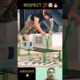 Respect 💯🤯🔥।। Amazing 🤯😲😳#shorts #respectshorts