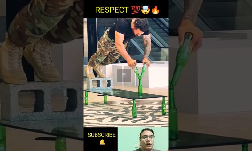 Respect 💯🤯🔥।। Amazing 🤯😲😳#shorts #respectshorts