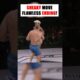 SNEAKY MOVE FLAWLESS ENDING! #shorts #mma