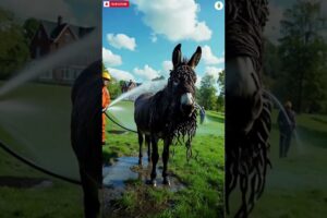 Shocking Rescue Story: A Donkey presumed dead rescued by an animal rescue team | Animals Rescue