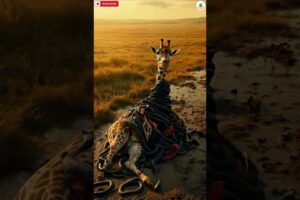 Shocking Rescue Story: A giraffe presumed dead rescued by an animal rescue team | Animals Rescue