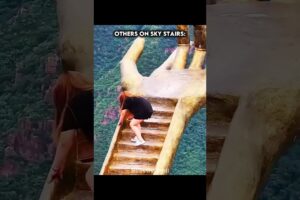Sky Stairs Are Awesome💀