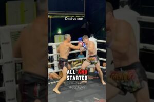 Son vs Dad Boxing Match💀 (@gigafights)