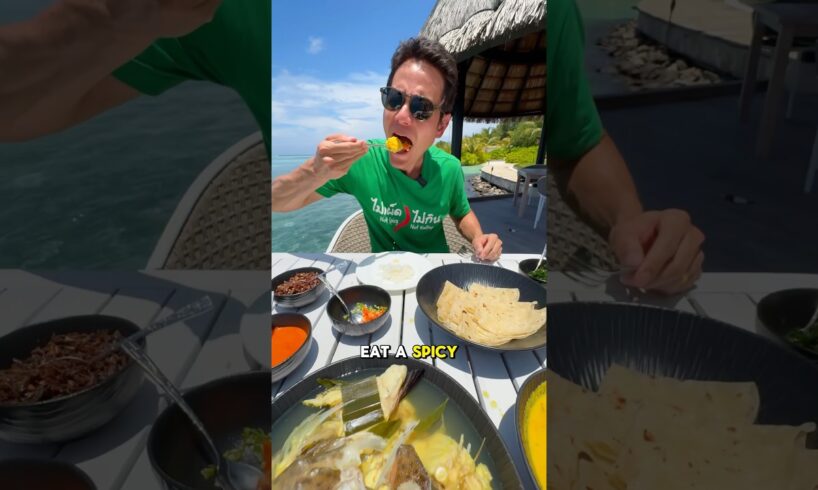 Spicy Maldives Food in Paradise!