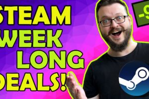 Steam Week-long Deals! 21 Awesome games! Huuuuuge Discounts!