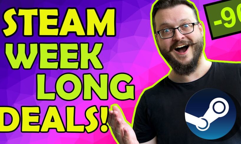Steam Week-long Deals! 21 Awesome games! Huuuuuge Discounts!