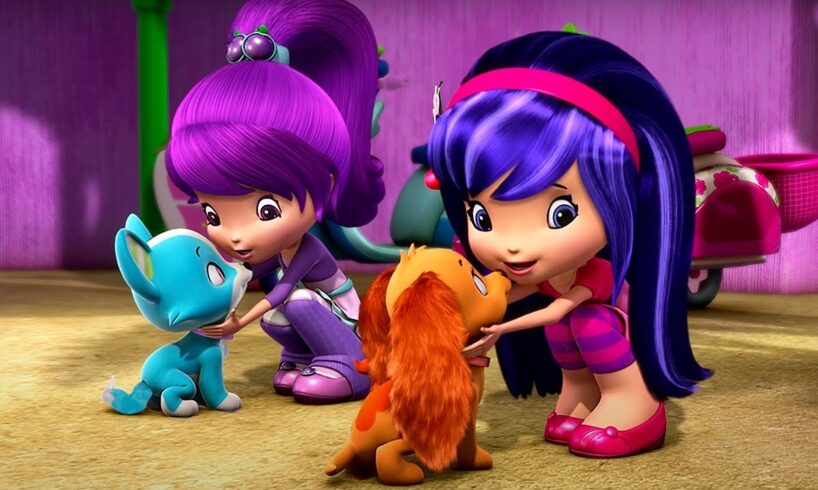 Strawberry Shortcake's Berry Bitty Adventures  | 🍓 Cute Puppies | WildBrain Enchanted