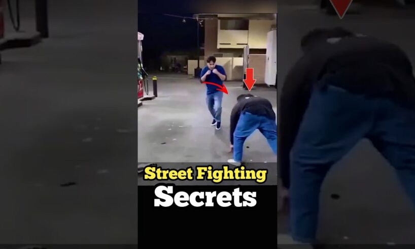Street Fight to Survive. #boxing #selfdefense #fyp #viralvideo #fight #fighter #mma