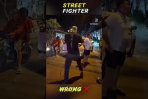 Street fighter against pro #selfdenfense #streetdefense #fighting