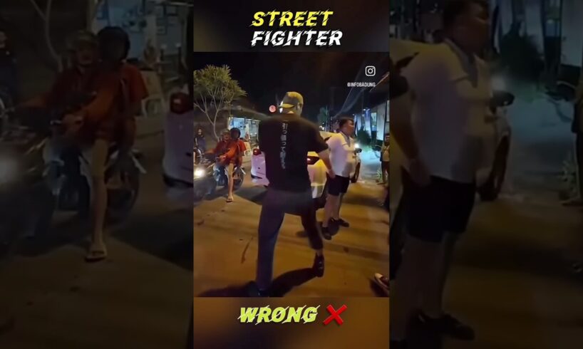 Street fighter against pro #selfdenfense #streetdefense #fighting