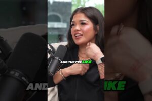 Street fighting as a Female UFC Fighter...