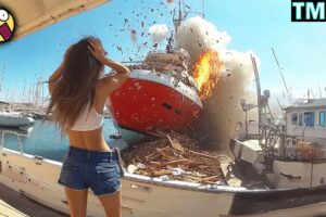TOTAL IDIOTS AT WORK / Instant Regret Fails Compilation 2024 / Best Fails of the Week #172