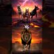 Team of Kangal, Pitbull and Doberman vs Lion vs (Tiger, Jaguar, Bear, Wolf, Hyena, Crocodile) Battle