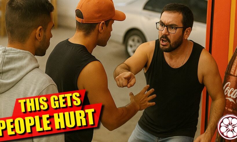 That TOUGH GUY Was Always Going to Pick a Fight... Here’s Why