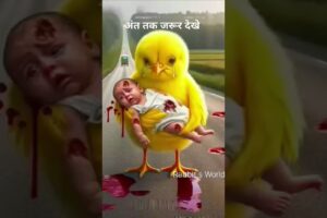 The Chick Who Saved a Child #cuteanimals #rescued #story #animals