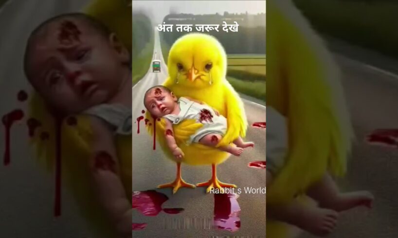 The Chick Who Saved a Child #cuteanimals #rescued #story #animals