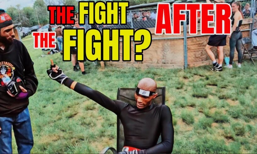 The FIGHT after the FIGHT - Death Sentence vs Illuminate the State