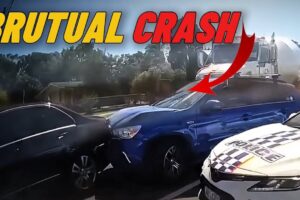 The MOST SHOCKING Car Crashes Caught on Dashcam EVER Recorded