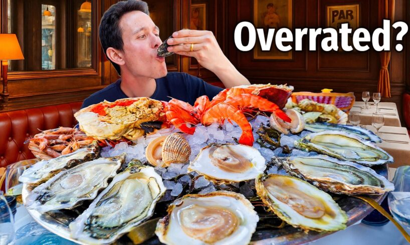 The OLDEST Restaurants in Paris!! — Delicious OR Tourist Traps? 🇫🇷