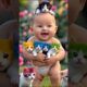 The little boy is playing with the cute puppies😃🐈#shorts #shortsfeed #cutebaby #viralvideo #trending