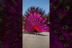 The peacock mother sought human help to save her children. #wildliferescue #animals #wildlife