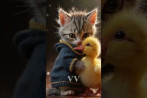 These 3 Baby Animals Playing at Home Will Melt Your Heart 💖