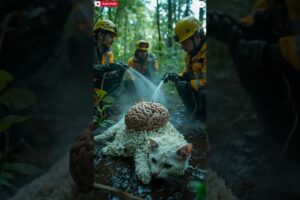 Thrilling Journey: A Cat presumed Dead rescued by an animal rescue team | Animals Rescue