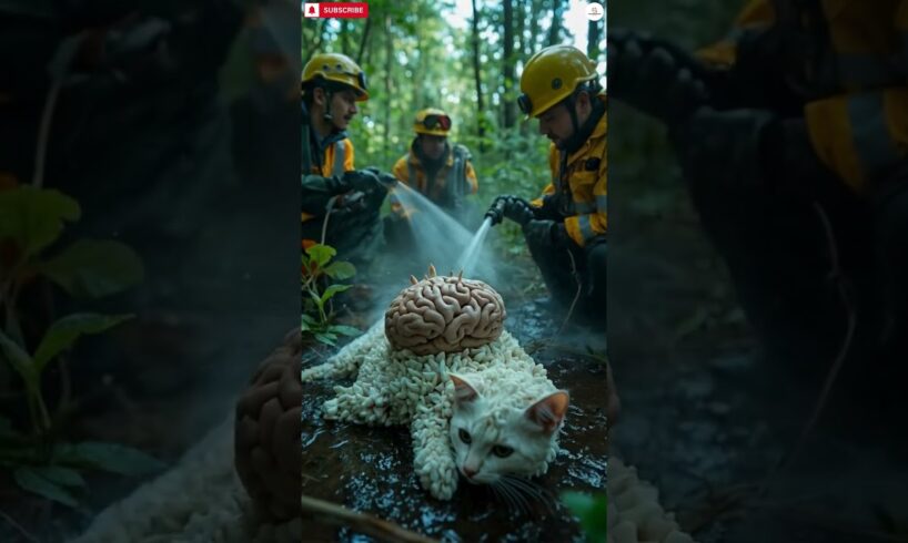 Thrilling Journey: A Cat presumed Dead rescued by an animal rescue team | Animals Rescue