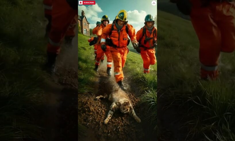 Thrilling Journey of a Cat Presumed Dead rescued by an animal rescue team | Animals Rescue