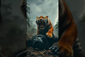 Tiger Battles the Wild: Epic Animal Fights!
