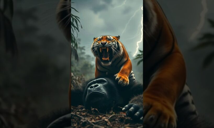 Tiger Battles the Wild: Epic Animal Fights!