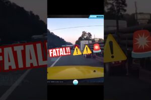 Top 10 Near-Death Dashcam Moments 🚗💥