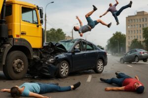 Top 99 Most Insane Road Accidents You Must See!