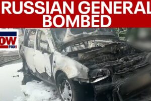 VIDEO: Russian Senior military general killed in car bombing
