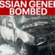 VIDEO: Russian Senior military general killed in car bombing