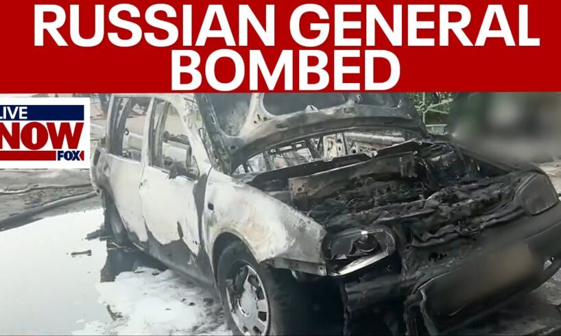 VIDEO: Russian Senior military general killed in car bombing