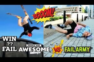 WIN VS Fail! PEOPLE ARE AWESOME VS FAILARMY VS AWESOME TALENT