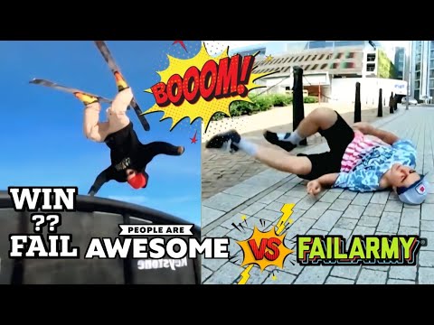 WIN VS Fail! PEOPLE ARE AWESOME VS FAILARMY VS AWESOME TALENT