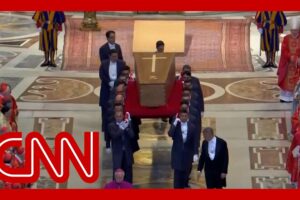 Watch the highlights of the funeral of Pope Francis