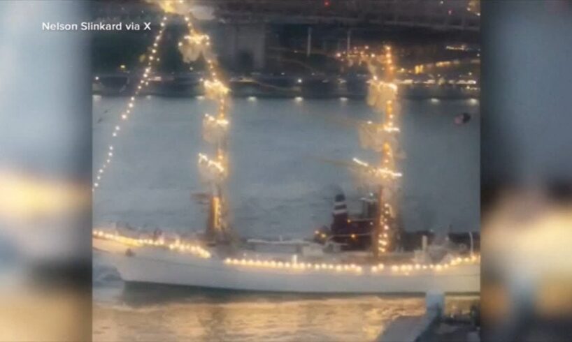 What we know about deadly Mexican Navy ship crash into Brooklyn Bridge