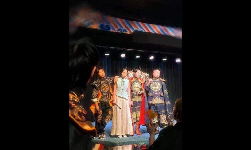 When young people begin to promote traditional culture! #chineseclassicaldance #chinesedancer