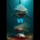 Who Can Stop the Tiger Shark? ⚔️ AI Animal Fights 8K Must Watch #TigerShark #AnimalBattles #AIshorts