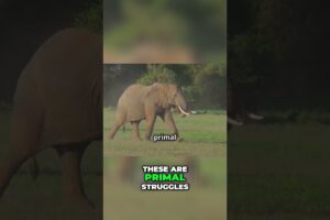 Wild Animal Fights: Brutal Battles for Survival #animalintelligence #wildlife