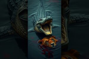 Wild Animal Fights: Can the Lion Defeat Nature’s Strongest? |#shorts