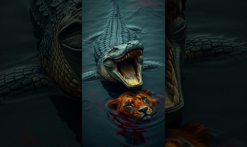 Wild Animal Fights: Can the Lion Defeat Nature’s Strongest? |#shorts