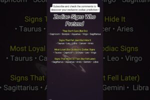 Zodiac signs who pretend #zodiac #zodiacsigns #astrology #astrologysigns #horoscope #tarot