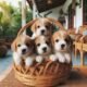 cute puppies are jumping #puppies  #dog #pets #adorablepets