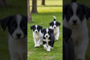 cute puppies walking in a park cute moments #puppy #dog #puppies #dogs #cutedog #trending #shorts