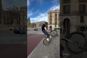 frontflip in the streets