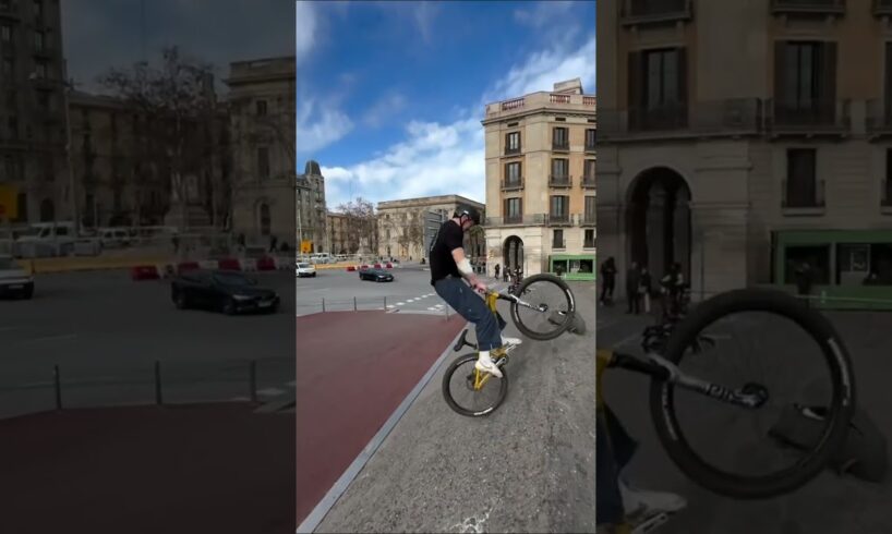 frontflip in the streets